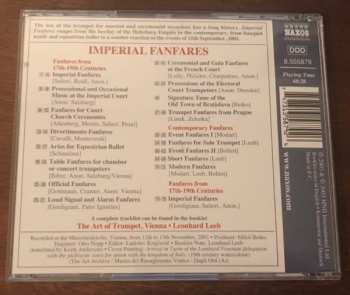 CD The Art Of Trumpet, Vienna: Imperial Fanfares 531028