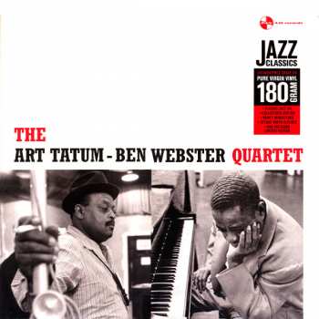 LP The Art Tatum - Ben Webster Quartet: The Art Tatum • Ben Webster Quartet 143881