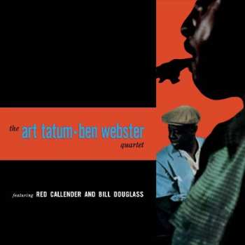 LP The Art Tatum - Ben Webster Quartet: The Art Tatum - Ben Webster Quartet LTD 337935