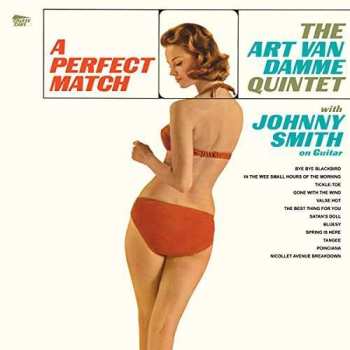 LP The Art Van Damme Quintet: A Perfect Match LTD 541076