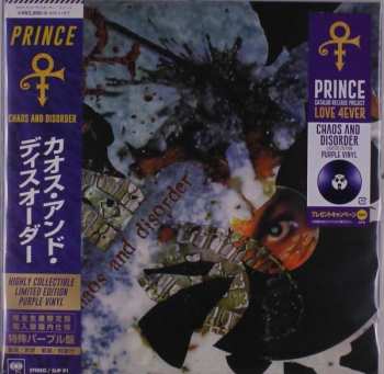 LP The Artist (Formerly Known As Prince): Chaos And Disorder LTD | CLR 155206