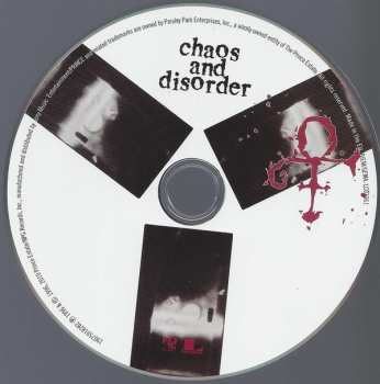 CD The Artist (Formerly Known As Prince): Chaos And Disorder DIGI 410208