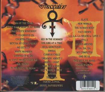 3CD The Artist (Formerly Known As Prince): Emancipation DIGI 404499