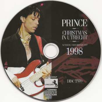 2CD The Artist (Formerly Known As Prince): Christmas In Utrecht (Netherlands Broadcast 1998) 397630