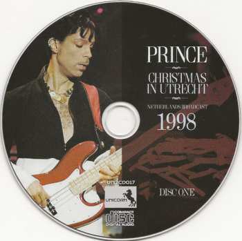 2CD The Artist (Formerly Known As Prince): Christmas In Utrecht (Netherlands Broadcast 1998) 397630
