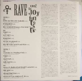 2LP The Artist (Formerly Known As Prince): Rave Un2 The Joy Fantastic LTD | CLR 324030