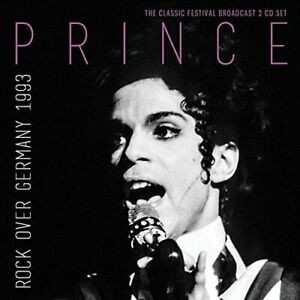 2CD The Artist (Formerly Known As Prince): Rock Over Gernmany 1993 437830