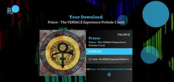 LP The Artist (Formerly Known As Prince): The Versace Experience - Prelude 2 Gold LTD | CLR 38636