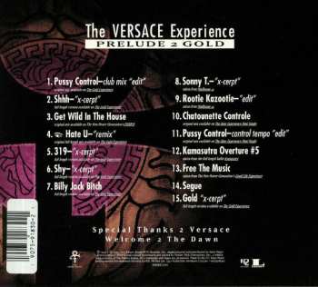 CD The Artist (Formerly Known As Prince): The Versace Experience - Prelude 2 Gold DIGI 38635