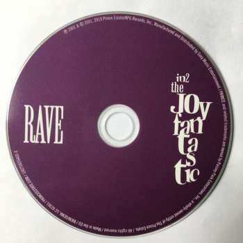 2CD/DVD The Artist (Formerly Known As Prince): Ultimate Rave 419383