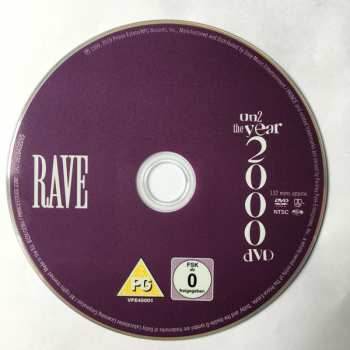 2CD/DVD The Artist (Formerly Known As Prince): Ultimate Rave 419383