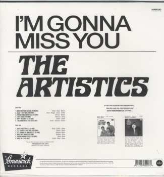 LP The Artistics: I'm Gonna Miss You 62981