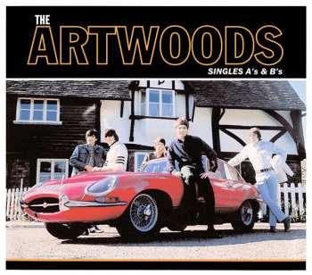 CD The Artwoods: Singles A's & B's 342942