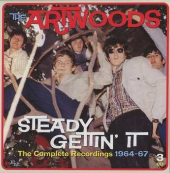 The Artwoods: Steady Gettin' It: The Complete Recordings 1964-67