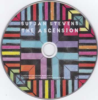 CD Sufjan Stevens: The Ascension 2862