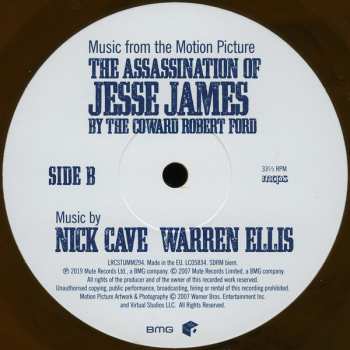 LP Nick Cave & Warren Ellis: The Assassination Of Jesse James By The Coward Robert Ford (Music From The Motion Picture) LTD | CLR 2901
