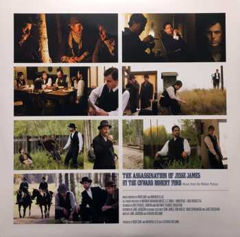 LP Nick Cave & Warren Ellis: The Assassination Of Jesse James By The Coward Robert Ford (Music From The Motion Picture) LTD | CLR 2901