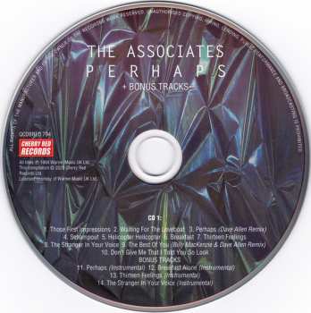 2CD The Associates: Perhaps 101135