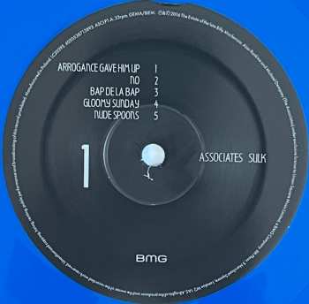 LP/3CD The Associates: Sulk DLX | LTD | CLR 417065