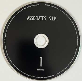 LP/3CD The Associates: Sulk DLX | LTD | CLR 417065