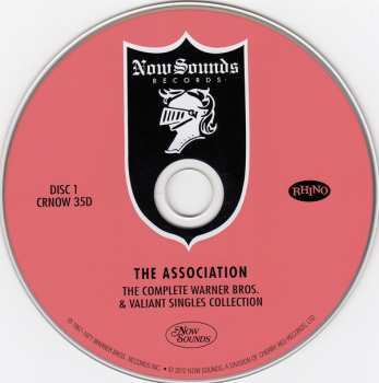 2CD The Association: The Complete Warner Bros. & Valiant Singles Collection 103100