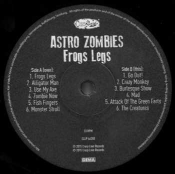 LP The Astro Zombies: Frogs Legs 88860