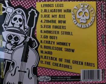 CD The Astro Zombies: Frogs Legs 253235