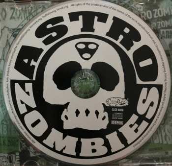 CD The Astro Zombies: Frogs Legs 253235