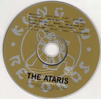 CD The Ataris: ...Anywhere But Here 190210