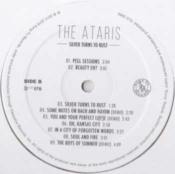LP The Ataris: Silver Turns To Rust CLR 368505