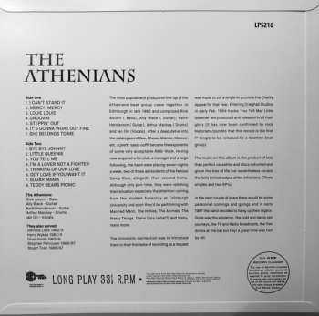 LP The Athenians: Steppin' Out With The Athenians 348350