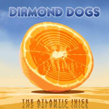 LP Diamond Dogs: The Atlantic Juice CLR 3035