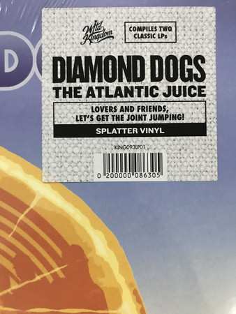 LP Diamond Dogs: The Atlantic Juice CLR 3034