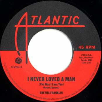5SP/Box Set Aretha Franklin: The Atlantic Singles (1967) LTD 3037