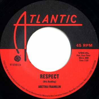 5SP/Box Set Aretha Franklin: The Atlantic Singles (1967) LTD 3037