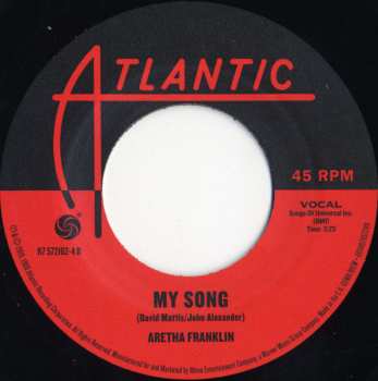 4SP/Box Set Aretha Franklin: The Atlantic Singles (1968) LTD 3040
