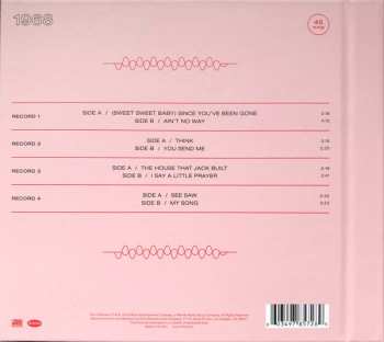 4SP/Box Set Aretha Franklin: The Atlantic Singles (1968) LTD 3040
