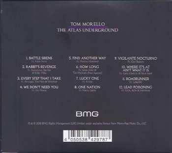 CD Tom Morello: The Atlas Underground 3054