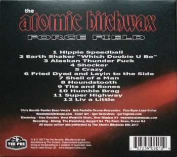 CD The Atomic Bitchwax: Force Field 285126
