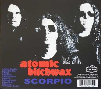 CD The Atomic Bitchwax: Scorpio 97083