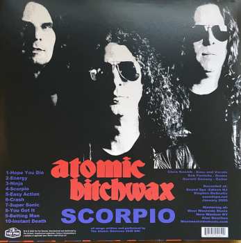 LP The Atomic Bitchwax: Scorpio CLR 62265