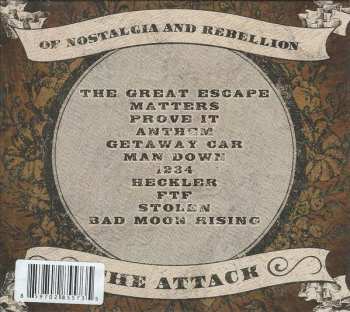 CD The Attack: Of Nostalgia And Rebellion 238112
