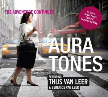 Album The Auratones: The adventure continues