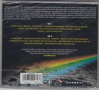 2CD The Australian Pink Floyd Show: Eclipsed By The Moon 10759
