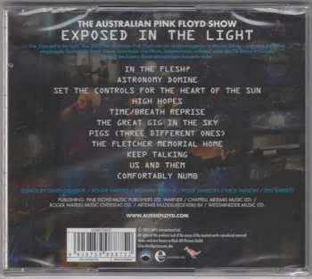 CD The Australian Pink Floyd Show: Exposed In The Light 11962