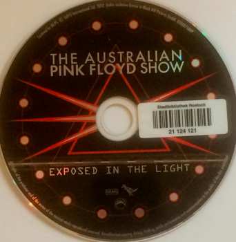 CD The Australian Pink Floyd Show: Exposed In The Light 11962