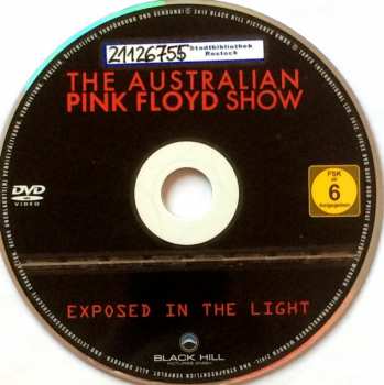 DVD The Australian Pink Floyd Show: Exposed In The Light 309170