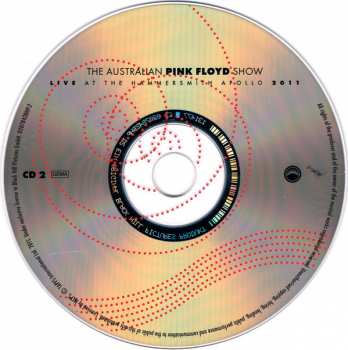 2CD The Australian Pink Floyd Show: Live At The Hammersmith Apollo 2011 396306