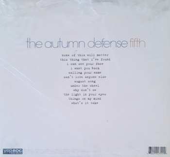 2LP/CD The Autumn Defense: Fifth 144483