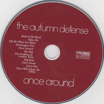 CD The Autumn Defense: Once Around 177317